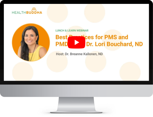 Best Practices for PMS and PMDD - HealthBuddha