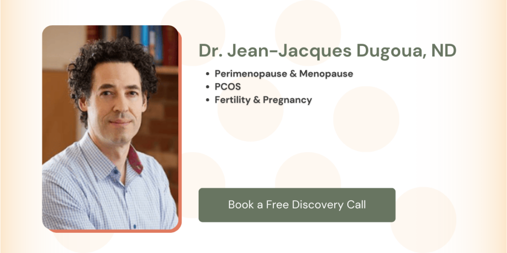 Dr. Jean-Jacques Dugoua, ND
