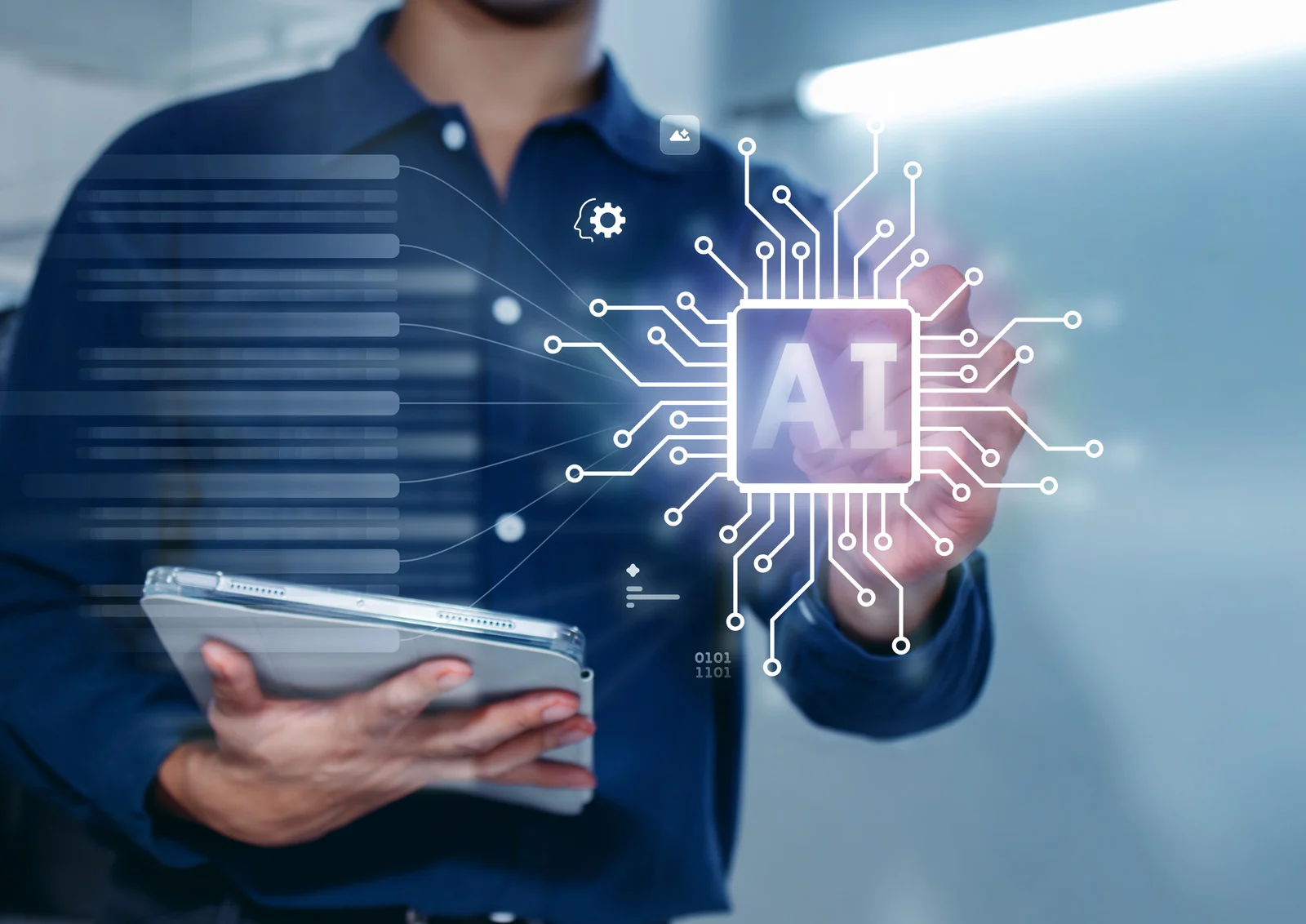 AI Search and Virtual AI Assistant