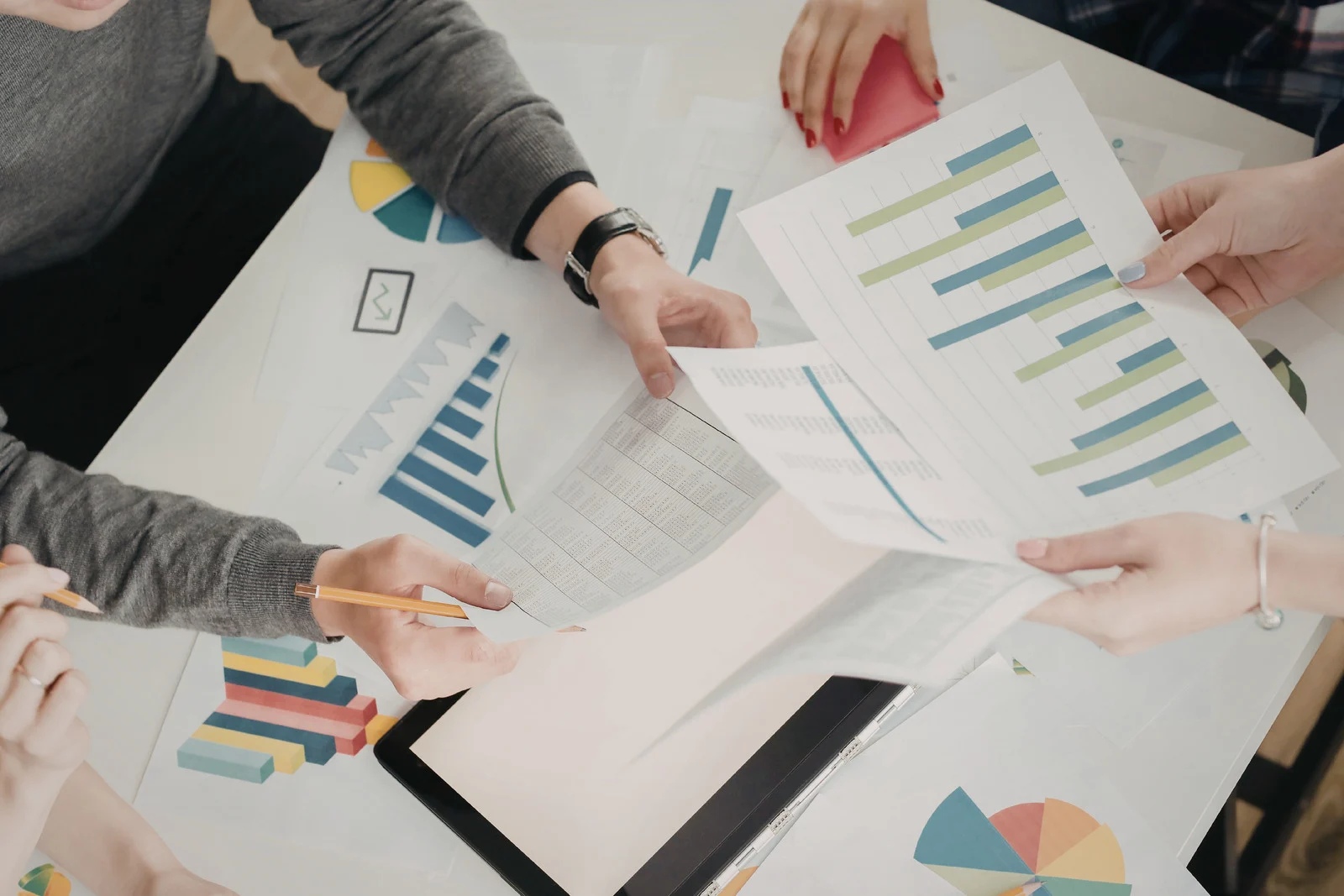 Revenue management and financial planning review